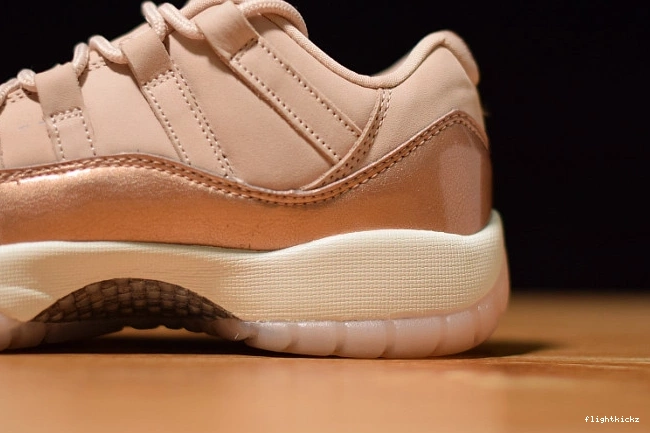 Air Low AH7860-105 11 Jordan Gold Rose GS 0306